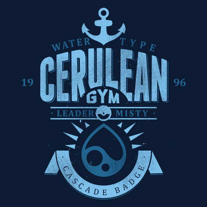 Cerulean City Gym - Hoodie T-Shirts, Sweatshirt | CiraTrend.com (Image 2)