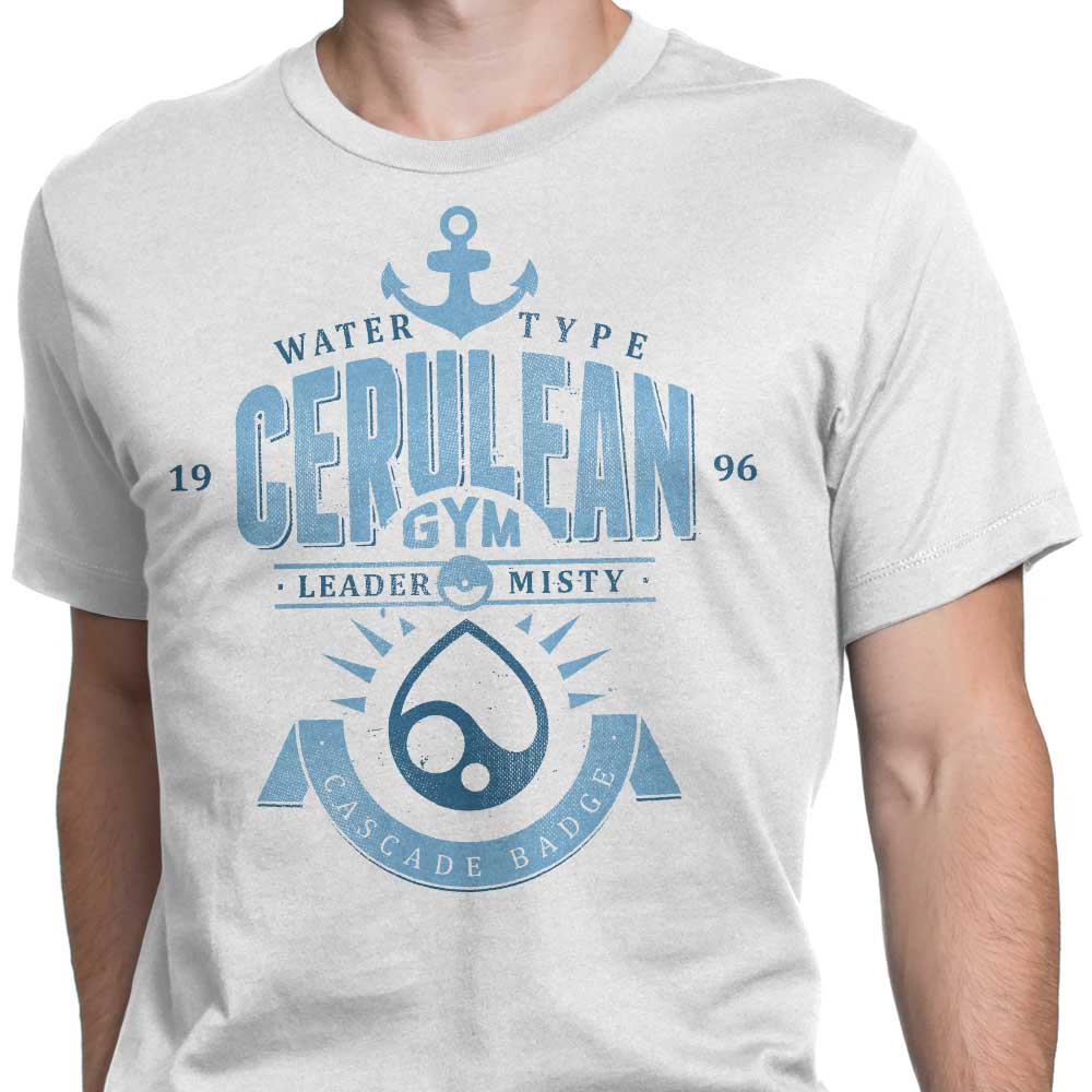Cerulean City Gym - Men's Apparel T-Shirts, Hoodie, Sweatshirt | CiraTrend.com (Image 4)