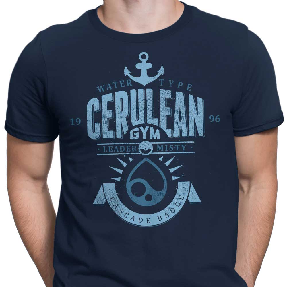 Cerulean City Gym - Men's Apparel T-Shirts, Hoodie, Sweatshirt | CiraTrend.com (Image 3)