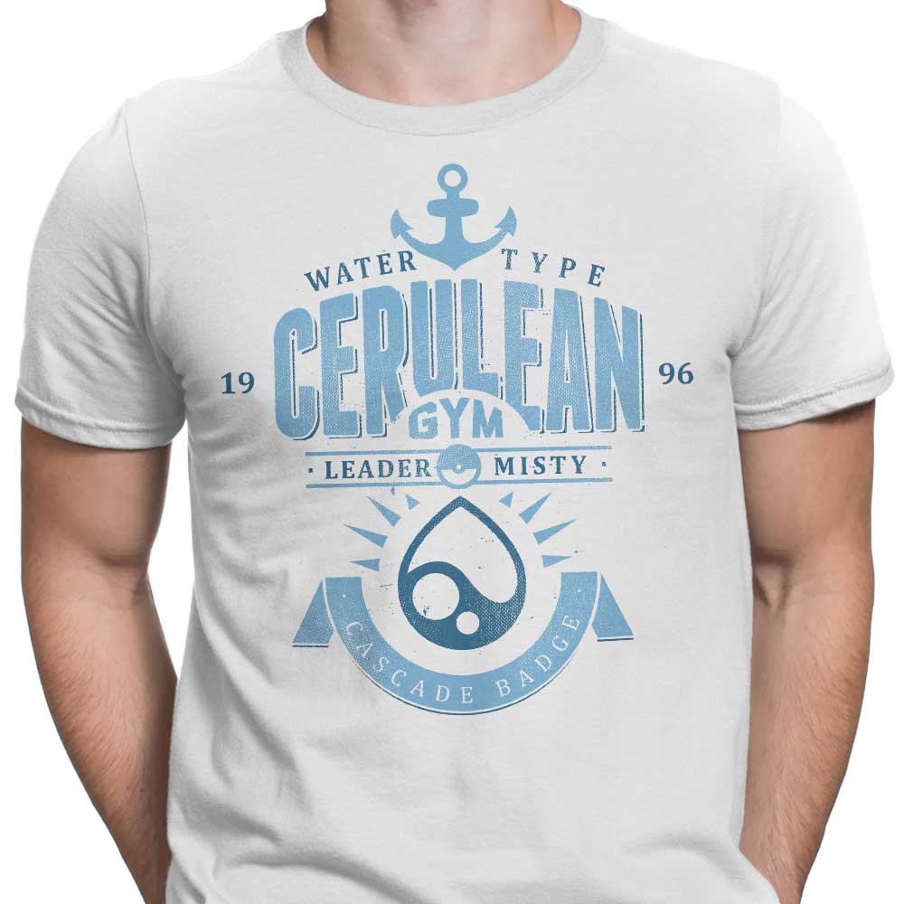 Cerulean City Gym - Men's Apparel T-Shirts, Hoodie, Sweatshirt | CiraTrend.com (Image 5)