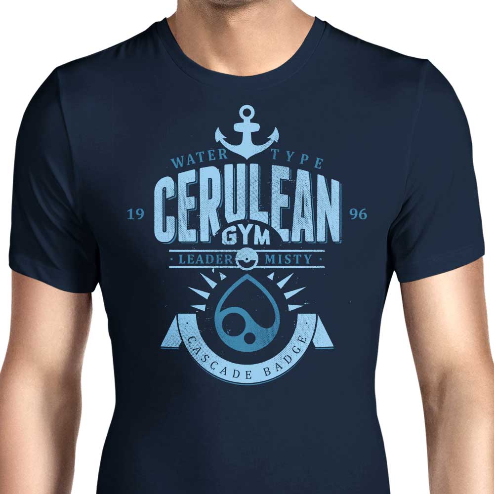 Cerulean City Gym - Men's Apparel T-Shirts, Hoodie, Sweatshirt | CiraTrend.com (Image 1)