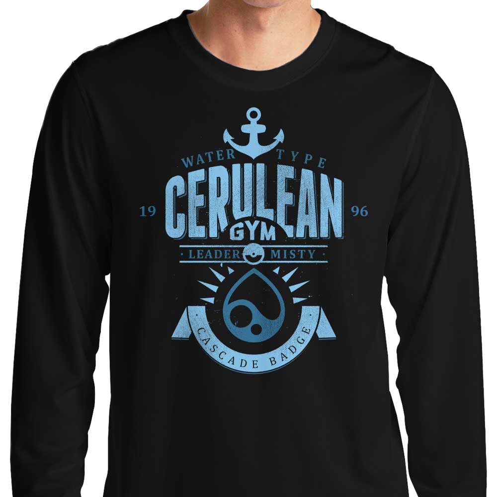 Cerulean City Gym - Long Sleeve T-Shirt Hoodie, Sweatshirt | CiraTrend.com (Image 4)