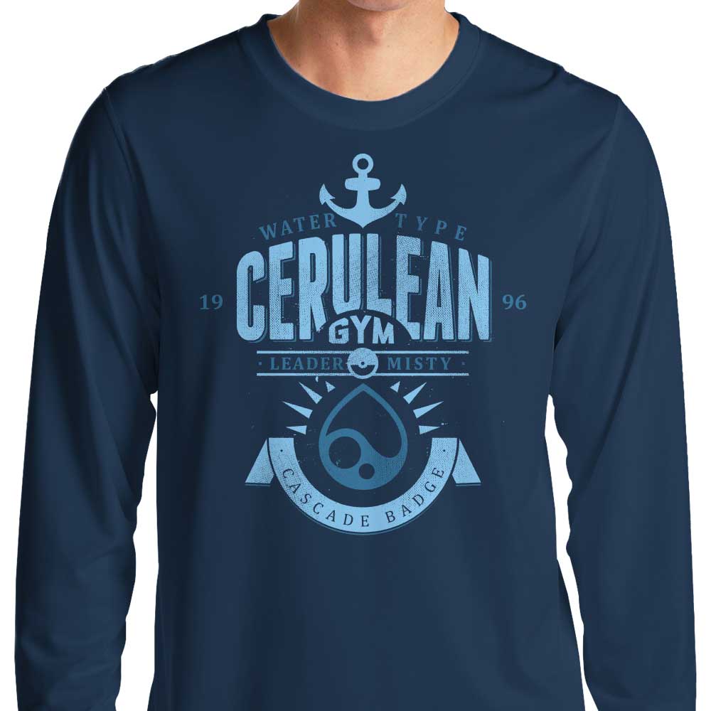 Cerulean City Gym - Long Sleeve T-Shirt Hoodie, Sweatshirt | CiraTrend.com (Image 1)