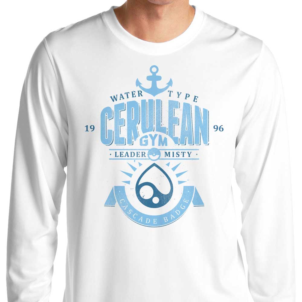 Cerulean City Gym - Long Sleeve T-Shirt Hoodie, Sweatshirt | CiraTrend.com (Image 3)