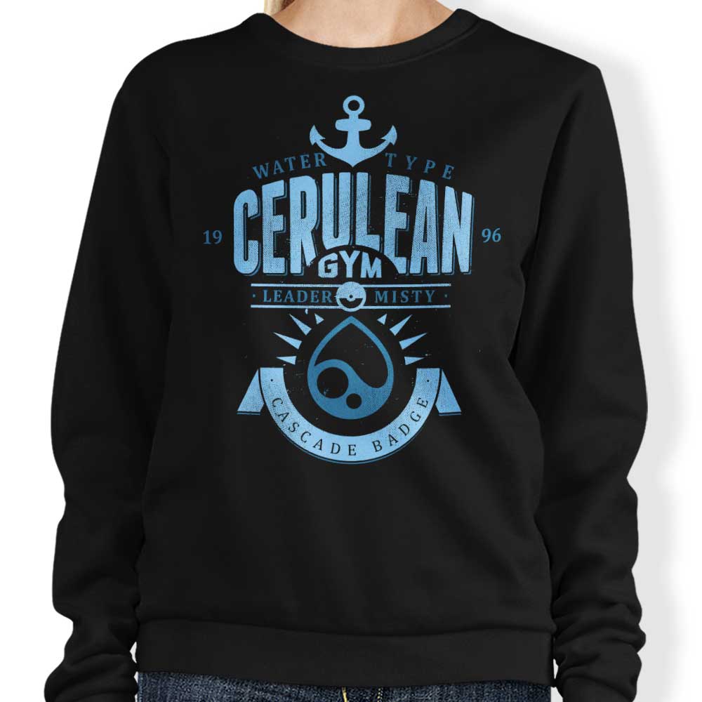 Cerulean City Gym - Sweatshirt T-Shirts, Hoodie | CiraTrend.com (Image 4)