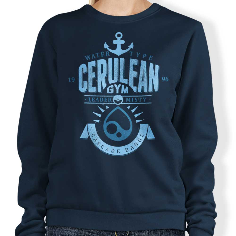 Cerulean City Gym - Sweatshirt T-Shirts, Hoodie | CiraTrend.com (Image 1)