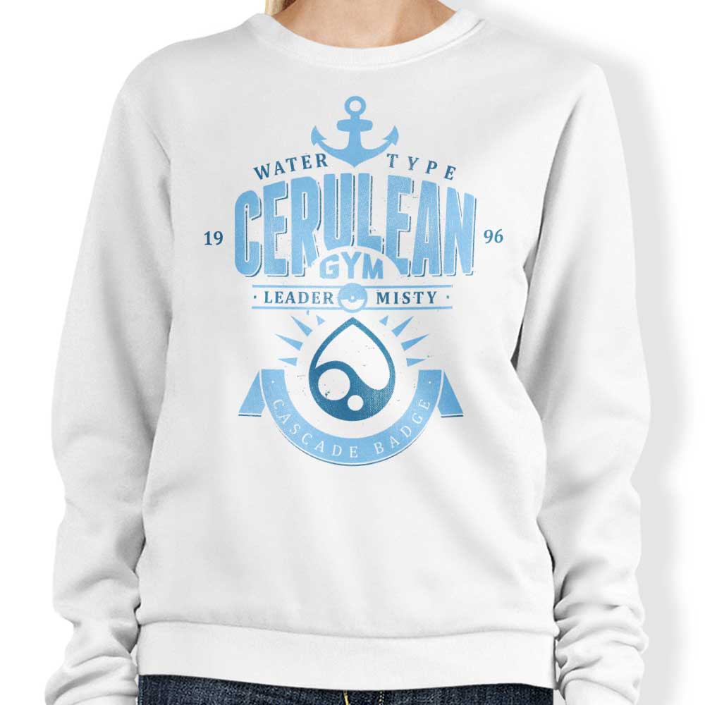 Cerulean City Gym - Sweatshirt T-Shirts, Hoodie | CiraTrend.com (Image 3)