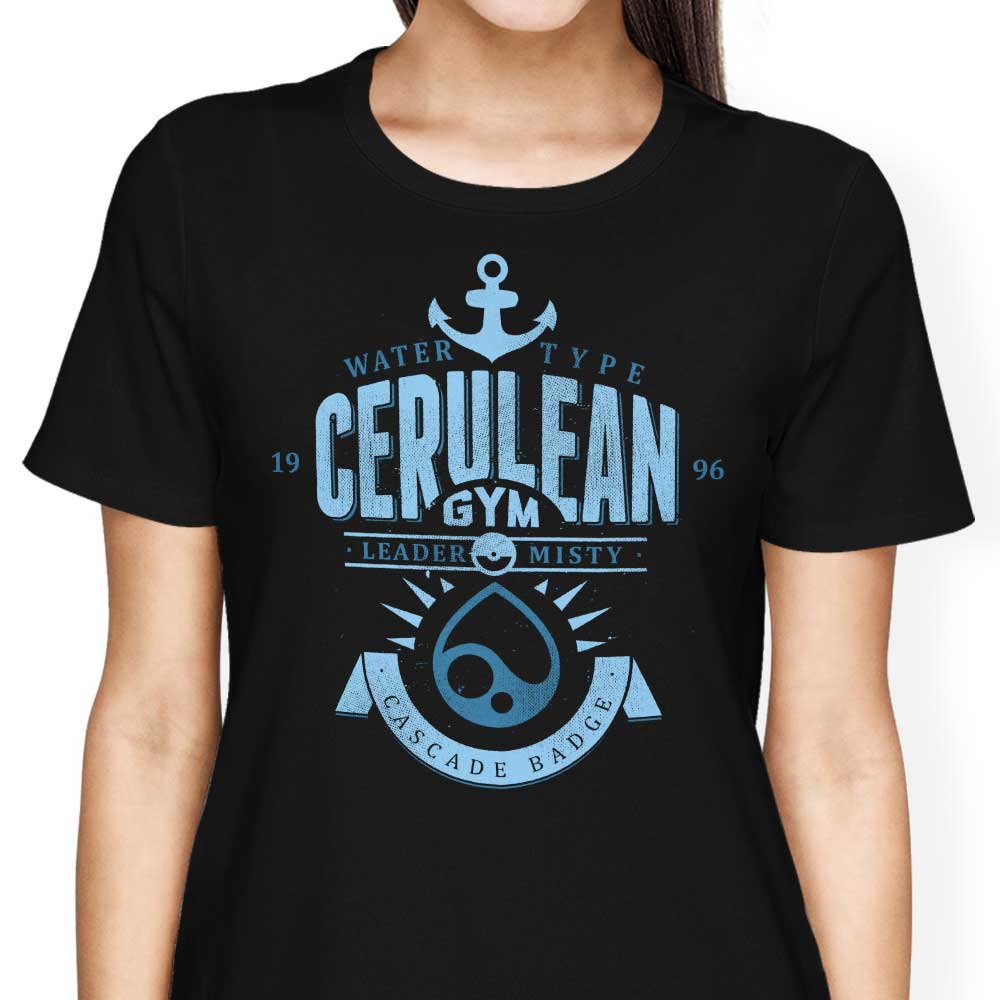 Cerulean City Gym - Women's Apparel T-Shirts, Hoodie, Sweatshirt | CiraTrend.com (Image 5)
