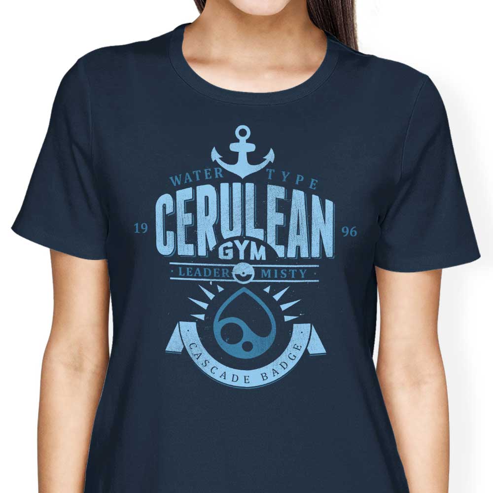 Cerulean City Gym - Women's Apparel T-Shirts, Hoodie, Sweatshirt | CiraTrend.com (Image 3)