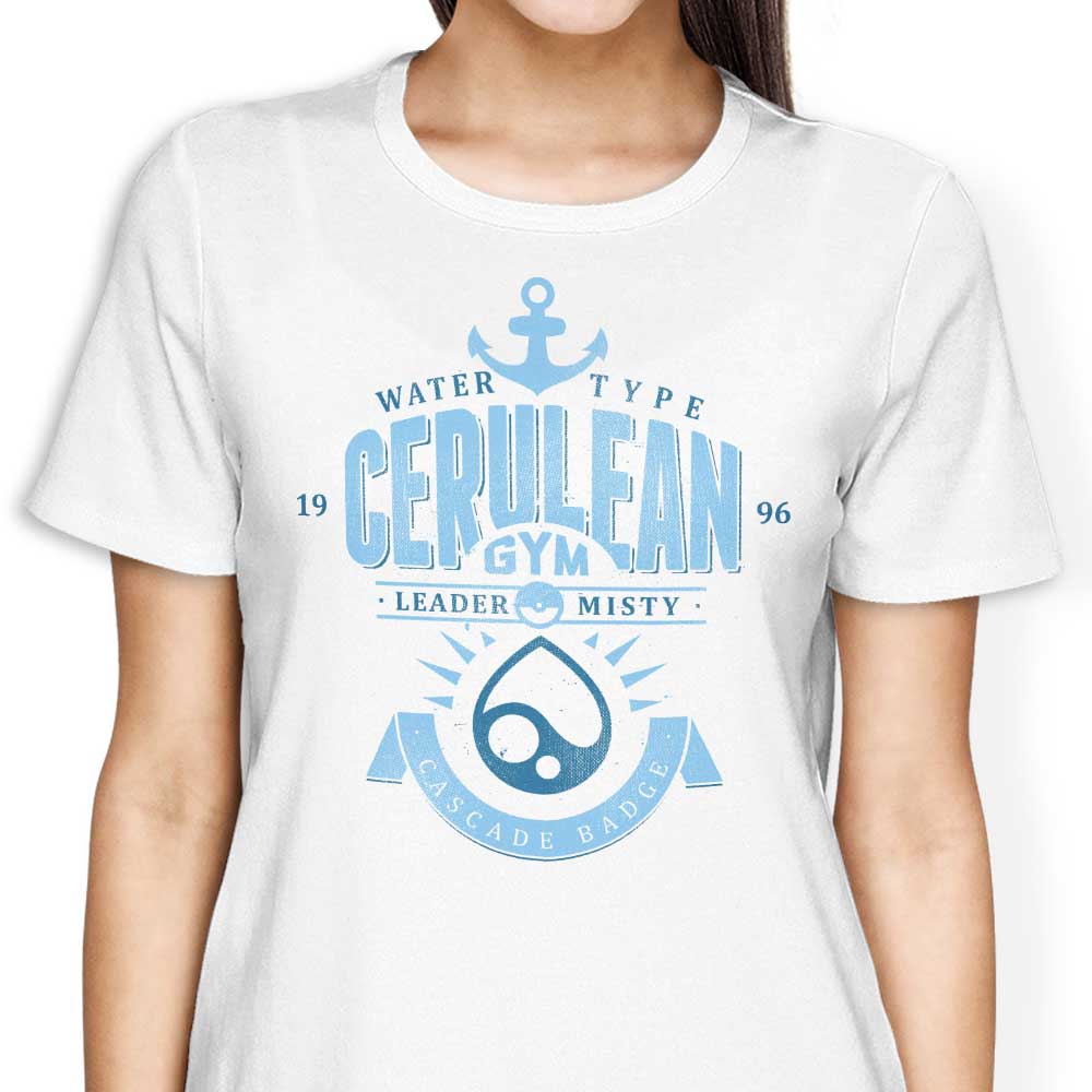 Cerulean City Gym - Women's Apparel T-Shirts, Hoodie, Sweatshirt | CiraTrend.com (Image 4)