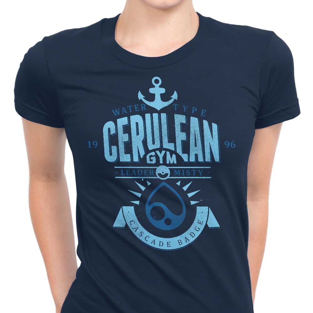 Cerulean City Gym - Women's Apparel T-Shirts, Hoodie, Sweatshirt | CiraTrend.com (Image 1)