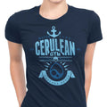 Cerulean City Gym - Women's Apparel T-Shirts, Hoodie, Sweatshirt | CiraTrend.com (Image 1)