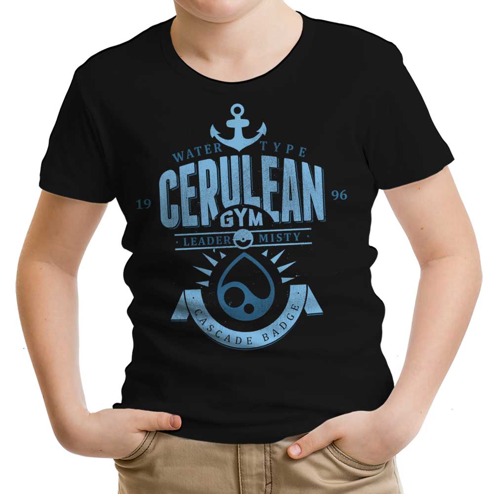 Cerulean City Gym - Youth Apparel T-Shirts, Hoodie, Sweatshirt | CiraTrend.com (Image 4)