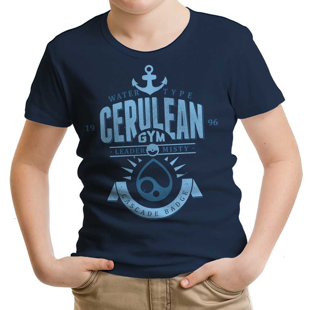 Cerulean City Gym - Youth Apparel T-Shirts, Hoodie, Sweatshirt | CiraTrend.com (Image 1)