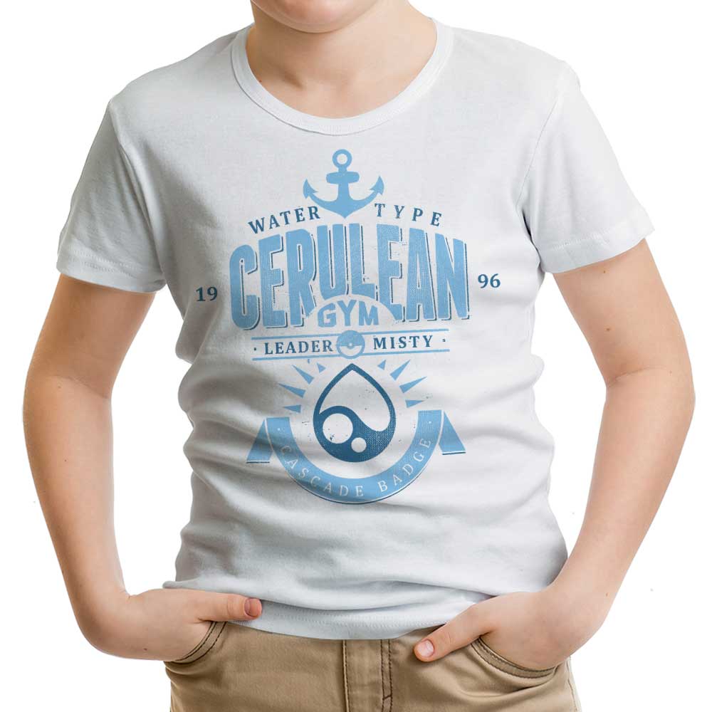 Cerulean City Gym - Youth Apparel T-Shirts, Hoodie, Sweatshirt | CiraTrend.com (Image 3)