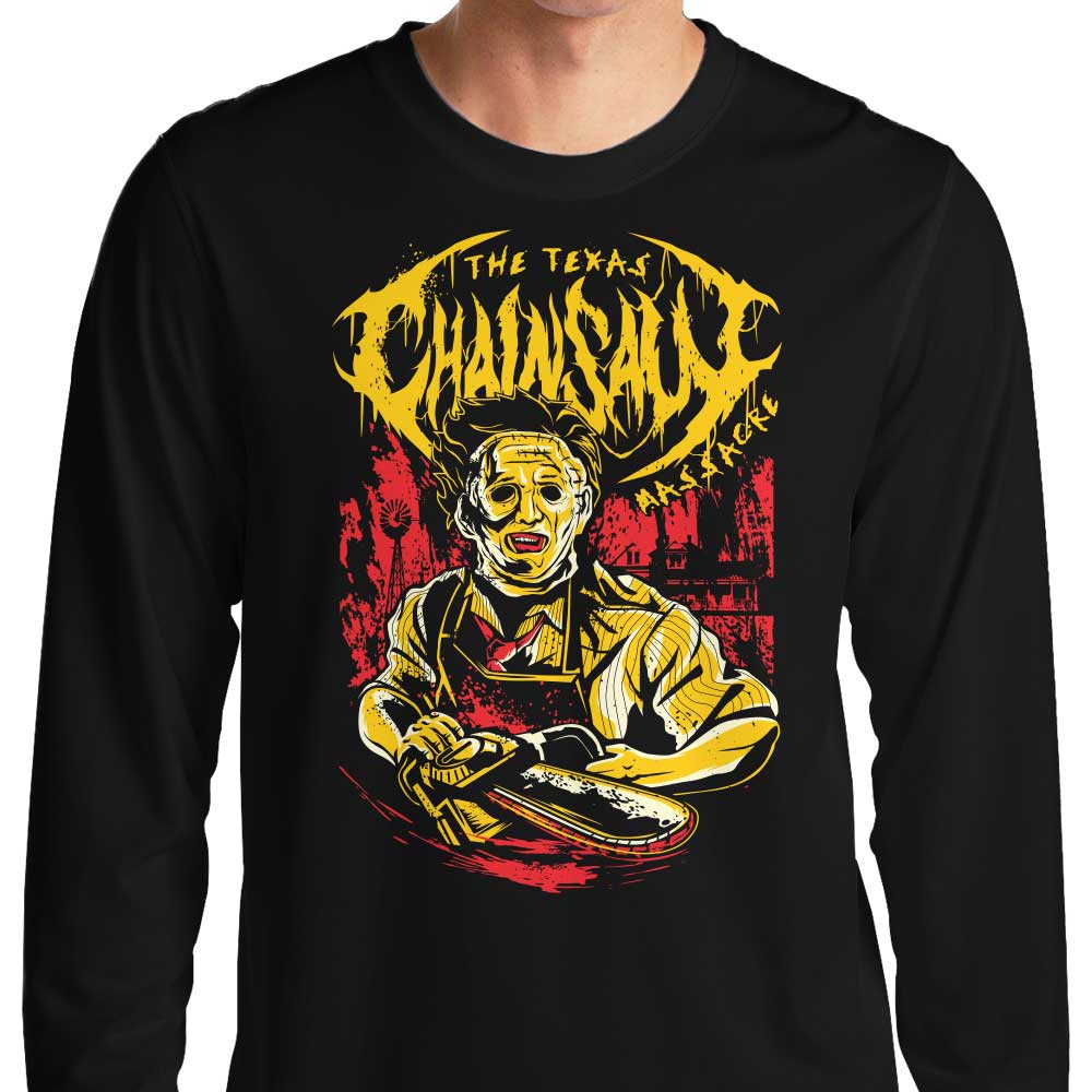 Chainsaw Album - Long Sleeve T-Shirt Hoodie, Sweatshirt | CiraTrend.com (Image 1)