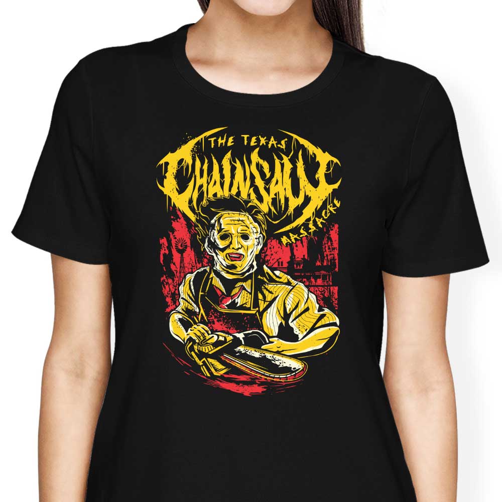 Chainsaw Album - Women's Apparel T-Shirts, Hoodie, Sweatshirt | CiraTrend.com (Image 3)
