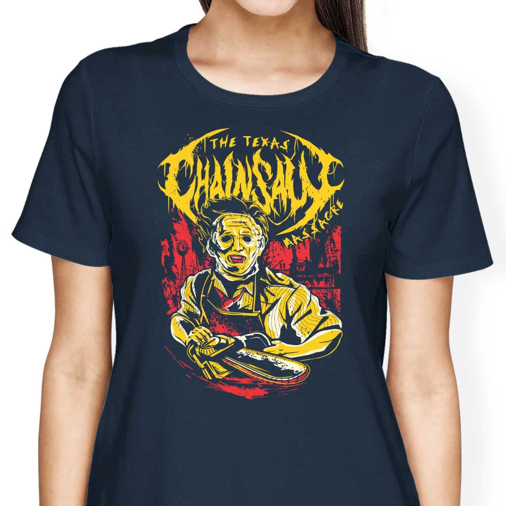 Chainsaw Album - Women's Apparel T-Shirts, Hoodie, Sweatshirt | CiraTrend.com (Image 4)