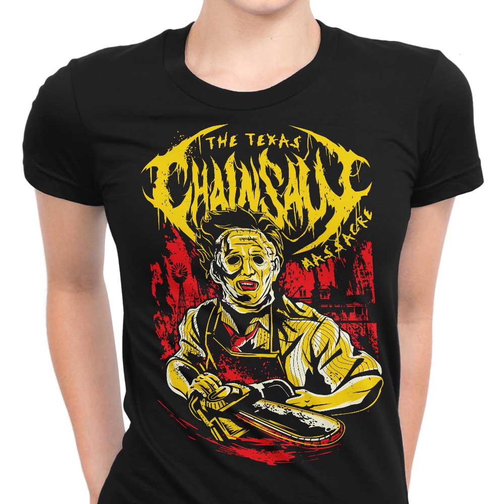Chainsaw Album - Women's Apparel T-Shirts, Hoodie, Sweatshirt | CiraTrend.com (Image 1)