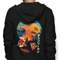 Chainsaw Silhouette - Hoodie T-Shirts, Sweatshirt | CiraTrend.com (Image 1)