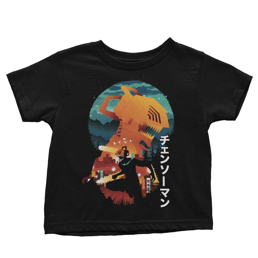 Chainsaw Silhouette - Youth Apparel T-Shirts, Hoodie, Sweatshirt | CiraTrend.com (Image 4)