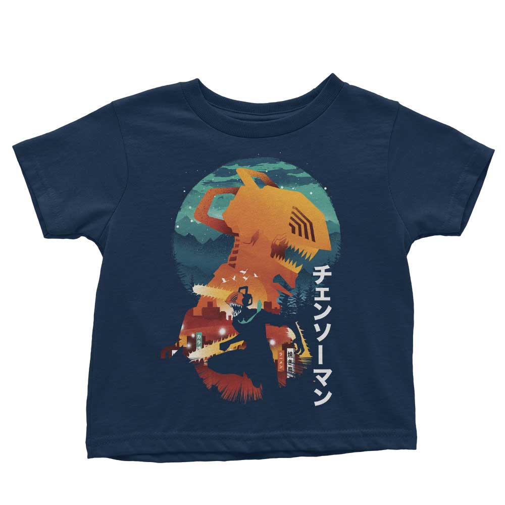 Chainsaw Silhouette - Youth Apparel T-Shirts, Hoodie, Sweatshirt | CiraTrend.com (Image 5)