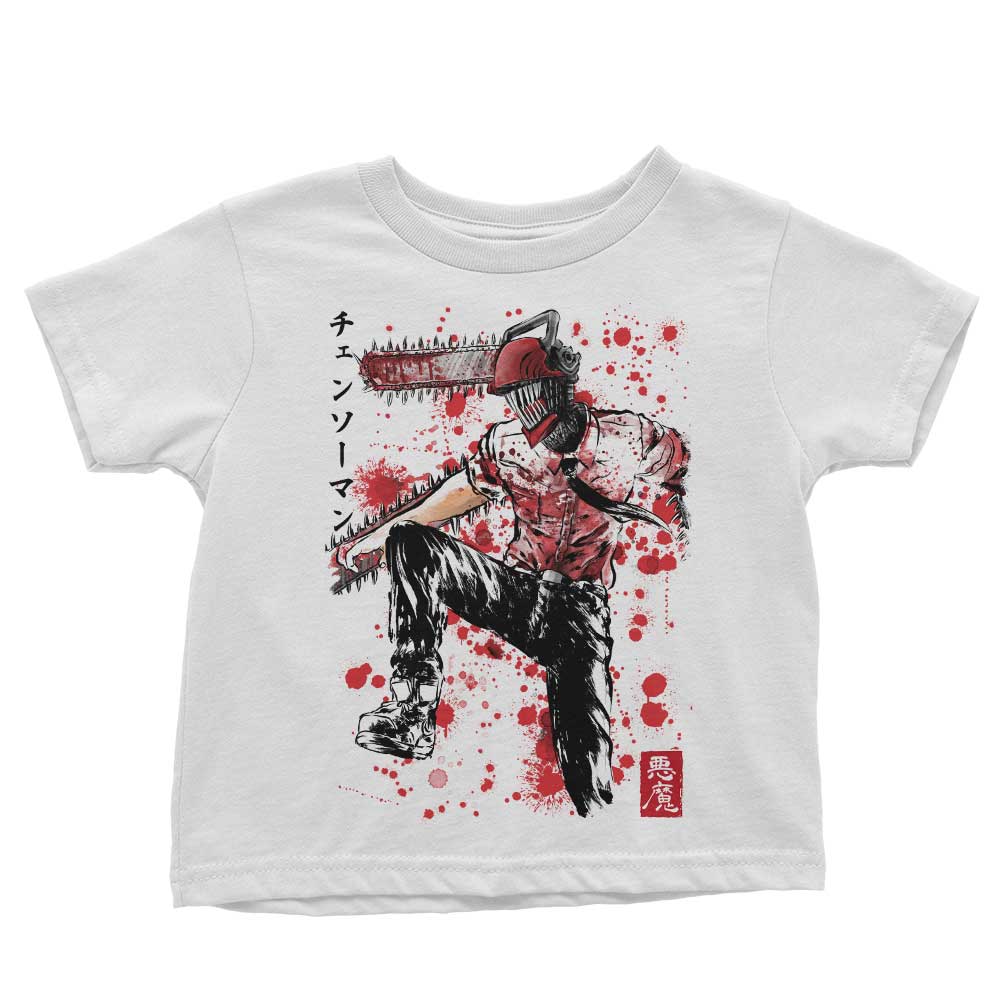 Chainsaw Sumi-e - Youth Apparel T-Shirts, Hoodie, Sweatshirt | CiraTrend.com (Image 5)