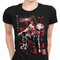 Chainsaw Sumi-e - Women's Apparel T-Shirts, Hoodie, Sweatshirt | CiraTrend.com (Image 1)