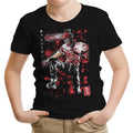 Chainsaw Sumi-e - Youth Apparel T-Shirts, Hoodie, Sweatshirt | CiraTrend.com (Image 1)