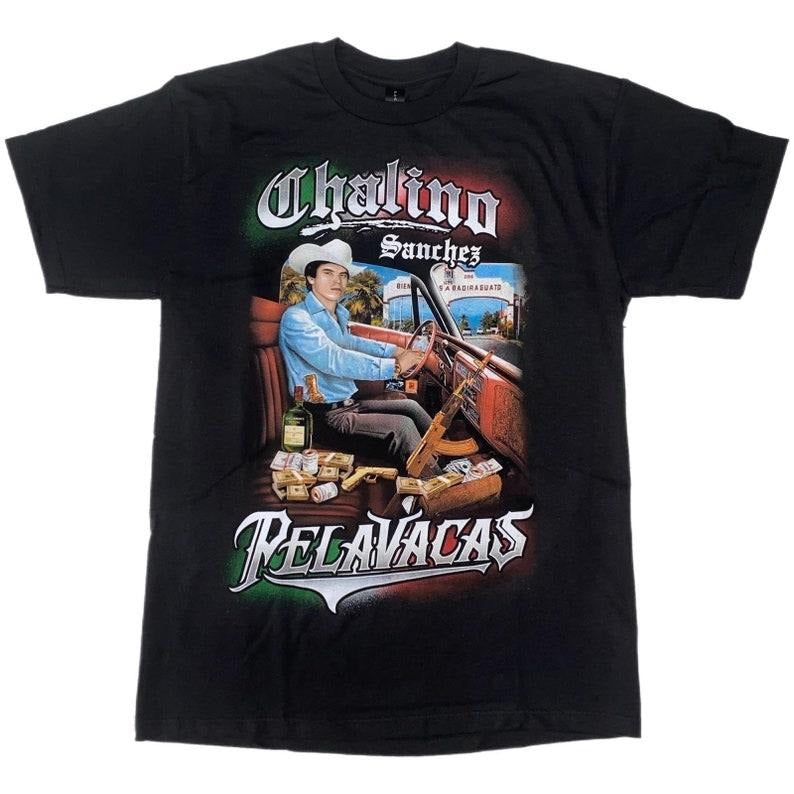Chalino Sanchez Pelavacas Shirt Classic Corridos Mexican Music Tee Legendary Singer Gift Hoodie, Sweatshirt | CiraTrend.com