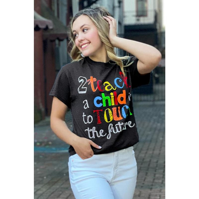 Chalkboard 2 Teach Teacher Dark Heather T-Shirt Hoodie, Sweatshirt | CiraTrend.com