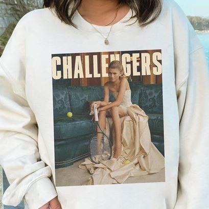 Challengers Movie Shirt, Challenger Poster T-Shirt, Challemgers 90s Shirt