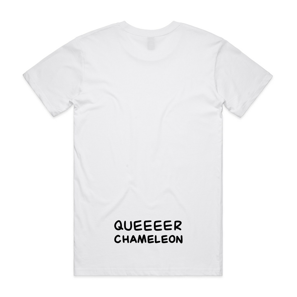 Chameleon Flag Tee Hoodie, Sweatshirt | CiraTrend.com (Image 2)