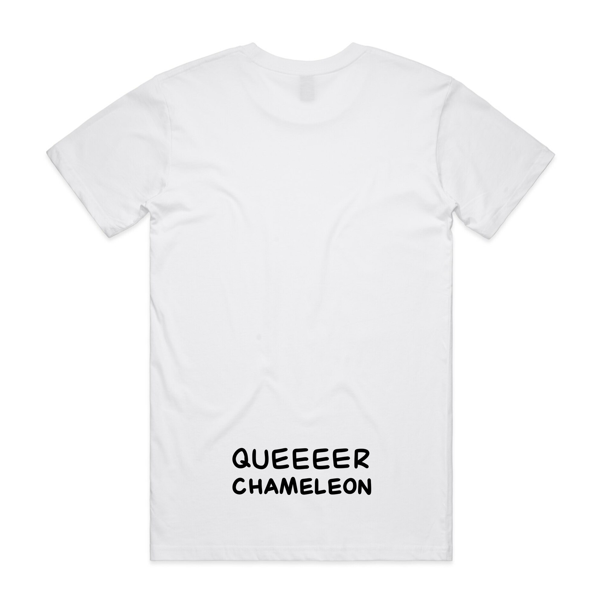 Chameleon Flag Tee Hoodie, Sweatshirt | CiraTrend.com (Image 2)