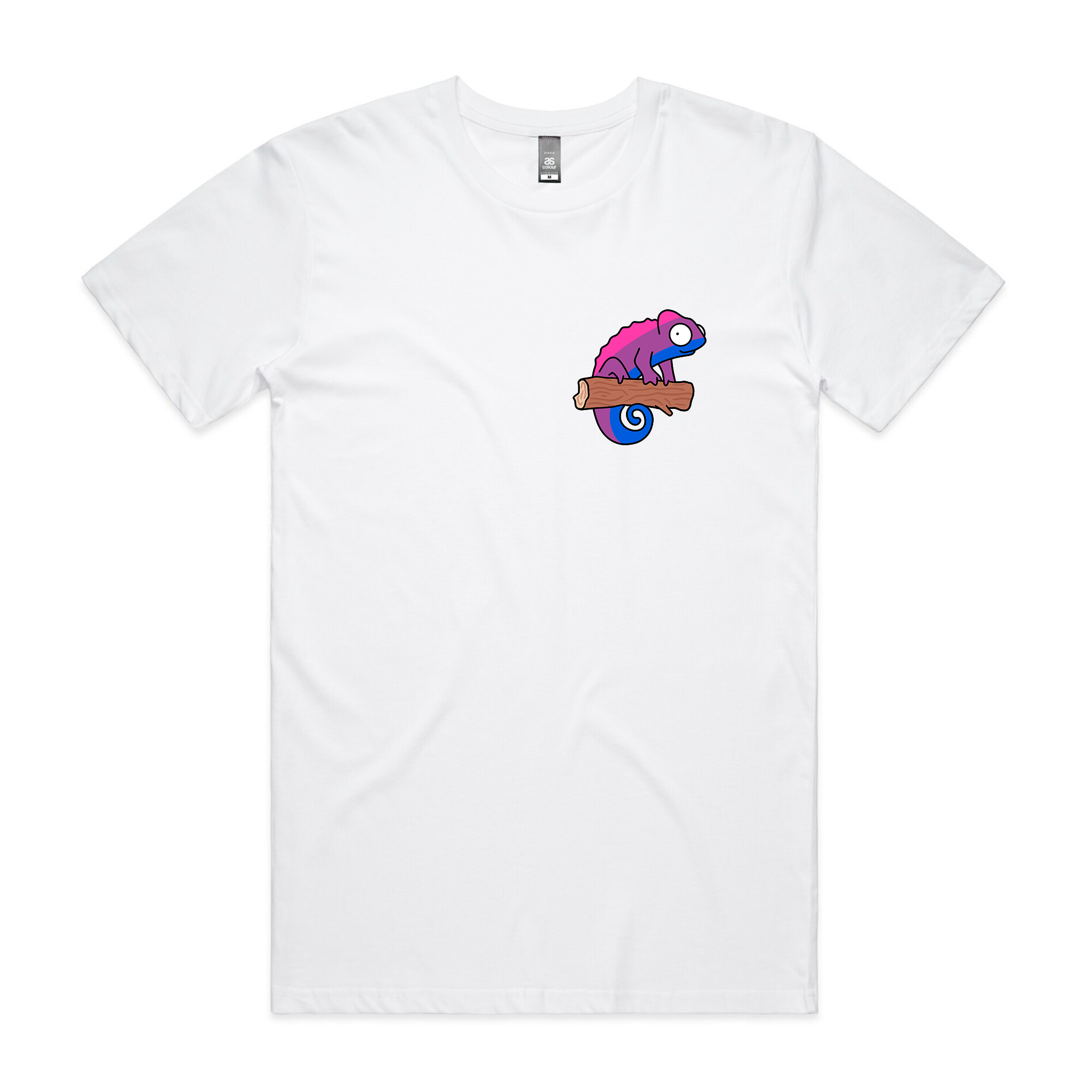 Chameleon Flag Tee Hoodie, Sweatshirt | CiraTrend.com (Image 4)