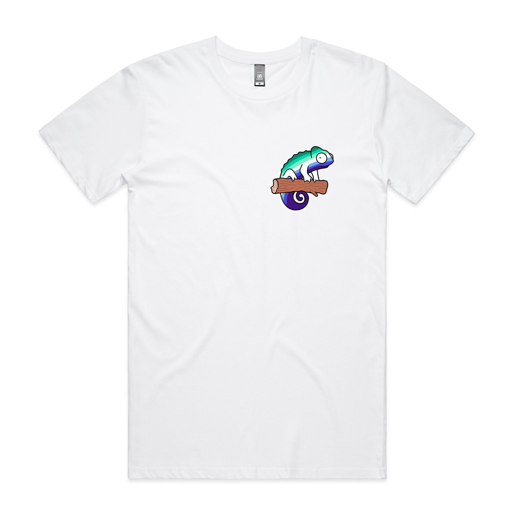 Chameleon Flag Tee Hoodie, Sweatshirt | CiraTrend.com (Image 5)