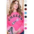 Champagne Cheers Sequin Sweatshirt T-Shirts, Hoodie | CiraTrend.com