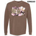 Champagne New Year Long Sleeve Comfort Colors T-Shirt 'NLB' Hoodie, Sweatshirt | CiraTrend.com