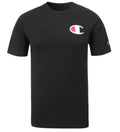Champion Logo T-Shirt - Black Hoodie, Sweatshirt | CiraTrend.com