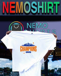 Champions 2026 New York Knicks in 4 skyline graphic shirt