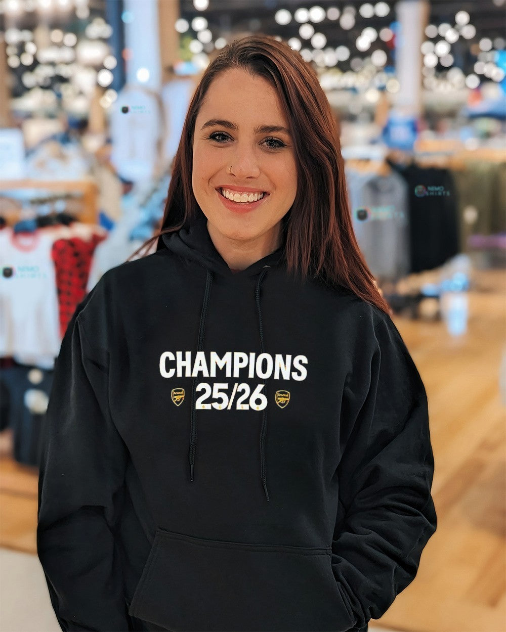 Champions 25 26 Arsenal FC shirt