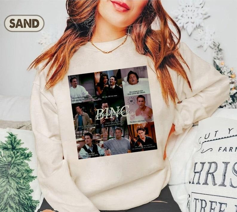 Chandler Bing Shirt, Sweatshirt, Chandler Shirt, Chandler Unisex Shirt, Men Gift for men women Hoodie | CiraTrend.com