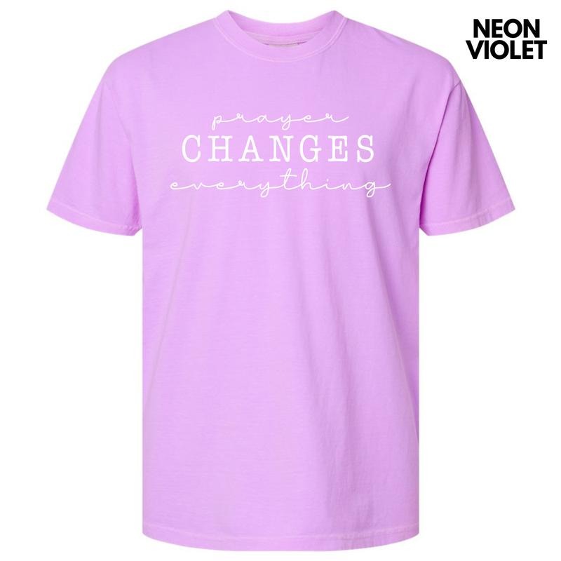 Changes Everything Comfort Colors T-Shirt 'NLB' Hoodie, Sweatshirt | CiraTrend.com