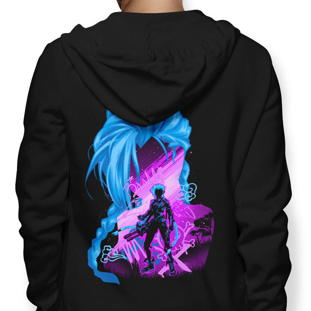 Chaos and Powder - Hoodie T-Shirts, Sweatshirt | CiraTrend.com (Image 1)