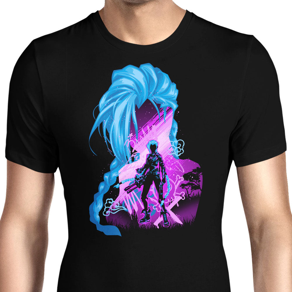 Chaos and Powder - Men's Apparel T-Shirts, Hoodie, Sweatshirt | CiraTrend.com (Image 1)