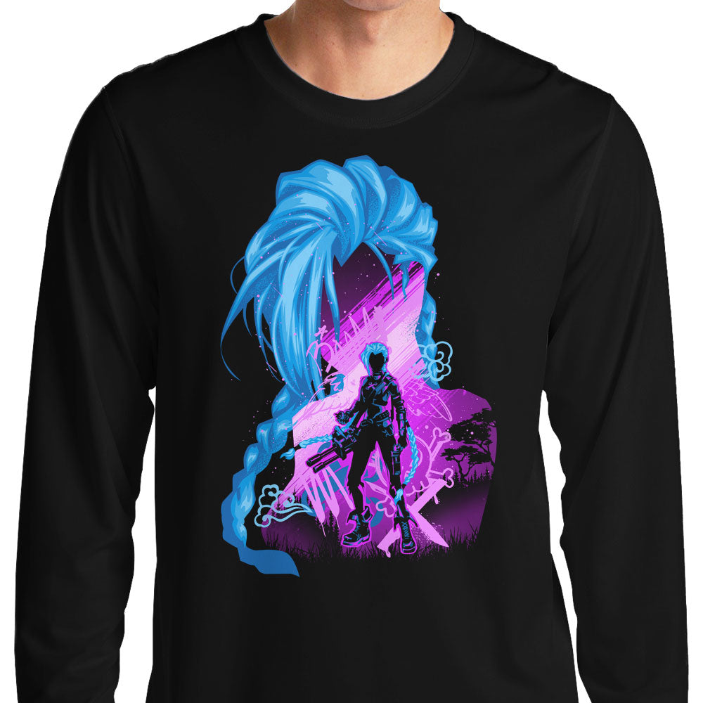 Chaos and Powder - Long Sleeve T-Shirt Hoodie, Sweatshirt | CiraTrend.com (Image 1)
