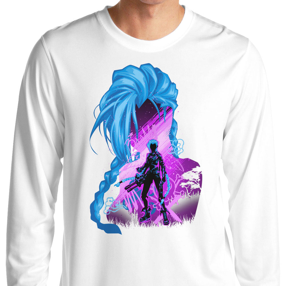 Chaos and Powder - Long Sleeve T-Shirt Hoodie, Sweatshirt | CiraTrend.com (Image 3)