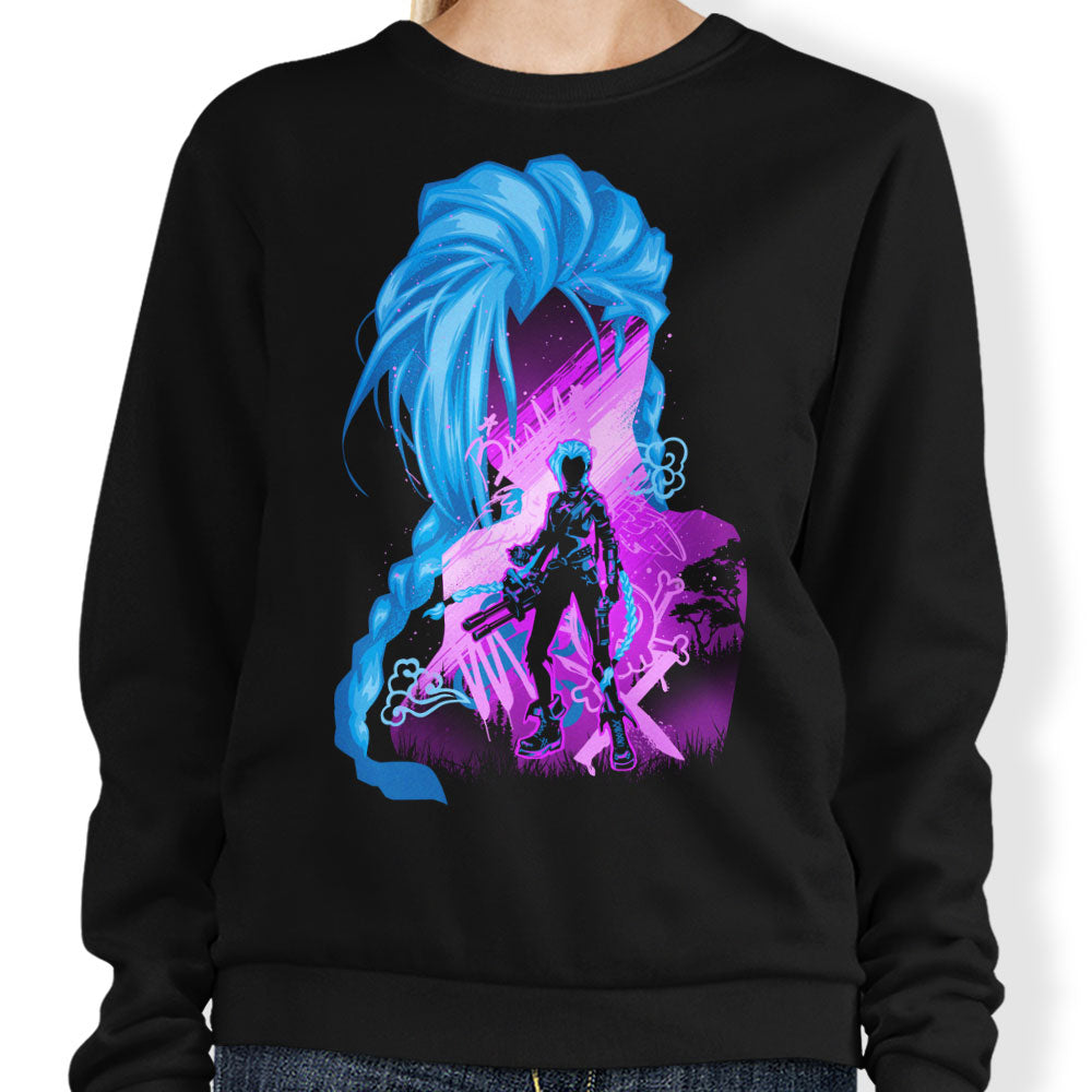 Chaos and Powder - Sweatshirt T-Shirts, Hoodie | CiraTrend.com (Image 1)