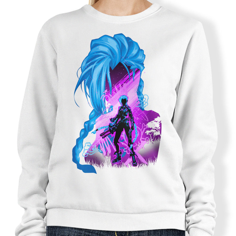 Chaos and Powder - Sweatshirt T-Shirts, Hoodie | CiraTrend.com (Image 3)