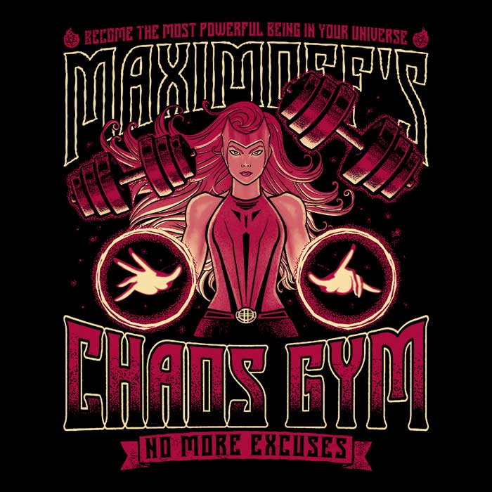 Chaos Gym - Hoodie T-Shirts, Sweatshirt | CiraTrend.com (Image 2)